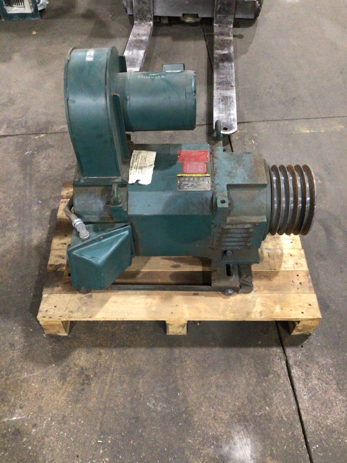 IDDRPM251004 100HP BALDOR ABB RL2578 RPM 1750/2000 460V #4001VF