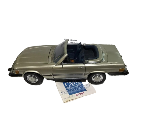 CMC 1973 - 89 Mercedes Benz 450 SL Tan 1:24