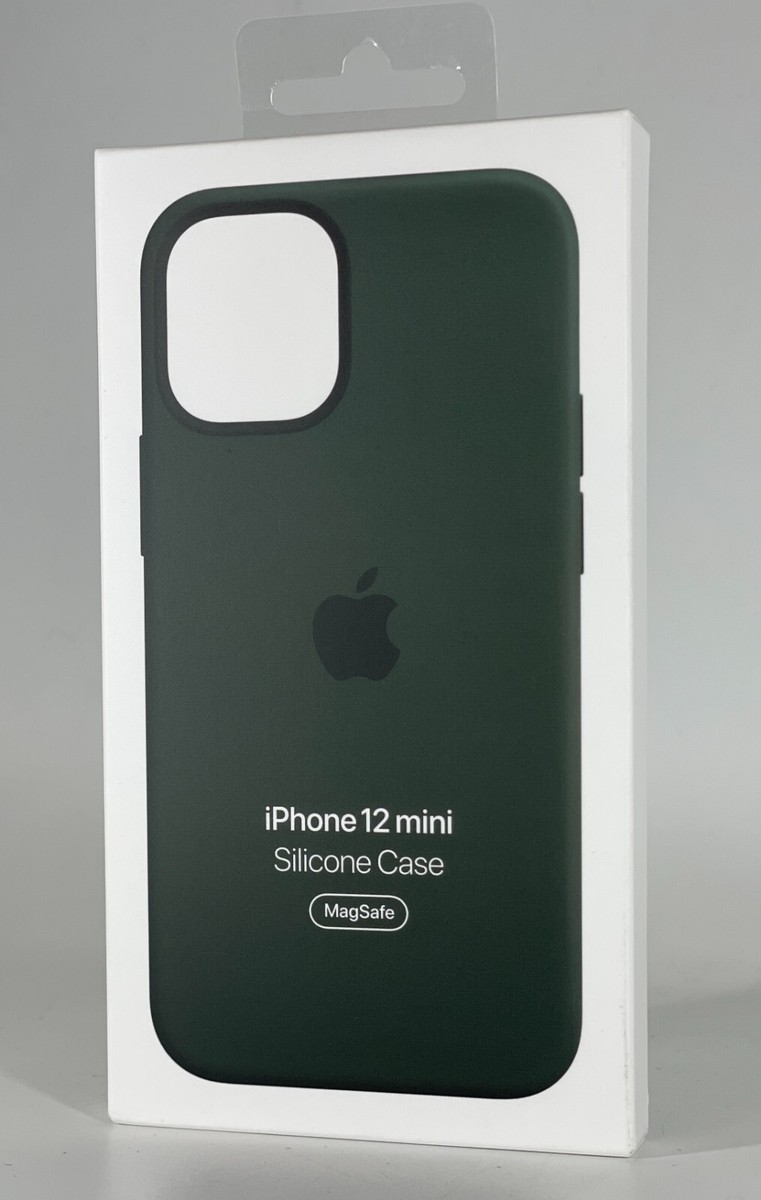 OEM Genuine Apple MagSafe Silicone Case For iPhone 12 Series Green