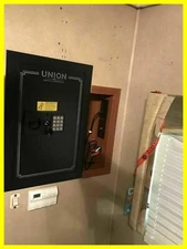 Safe Digital Wall Mounted Gun Security System Dual Lock Box Home Safe Security