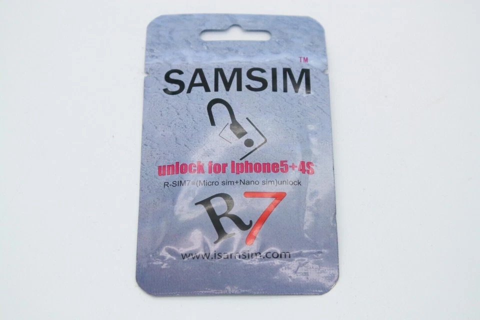 Samsim R7 iOS Setup Sim Activation - Bild 1 von 1