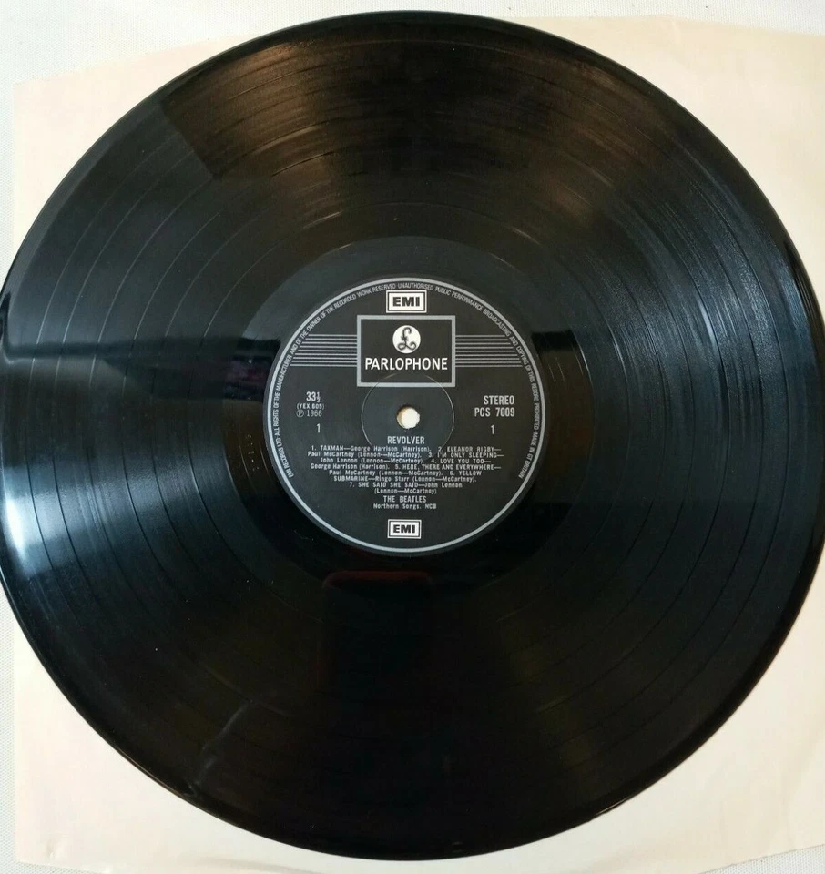 The Beatles Revolver · Lp · 1971, photo 4 of 5