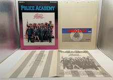 Police academy 1984 VHD English Audio Japanese sub With Bookmark Bubba Smith