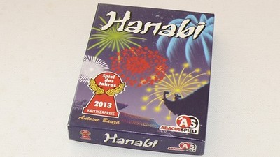 Hanabi. Kartenspiel des Jahres 2013. Abacus Spiele.  Vollständig