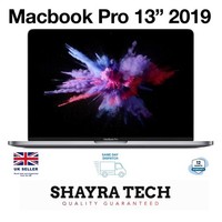 MacBook Pro 13 2019 Intel i5/i7 8-16GB 128GB-2TB SSD Refurbished