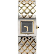 Authentic [Unserviced - Value Price] Chanel Matelassé Combination H0475 SSx...