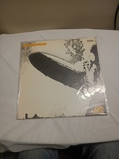 Led Zeppelin Self Titled Atlantic Records SD 19126 LP Vinyl