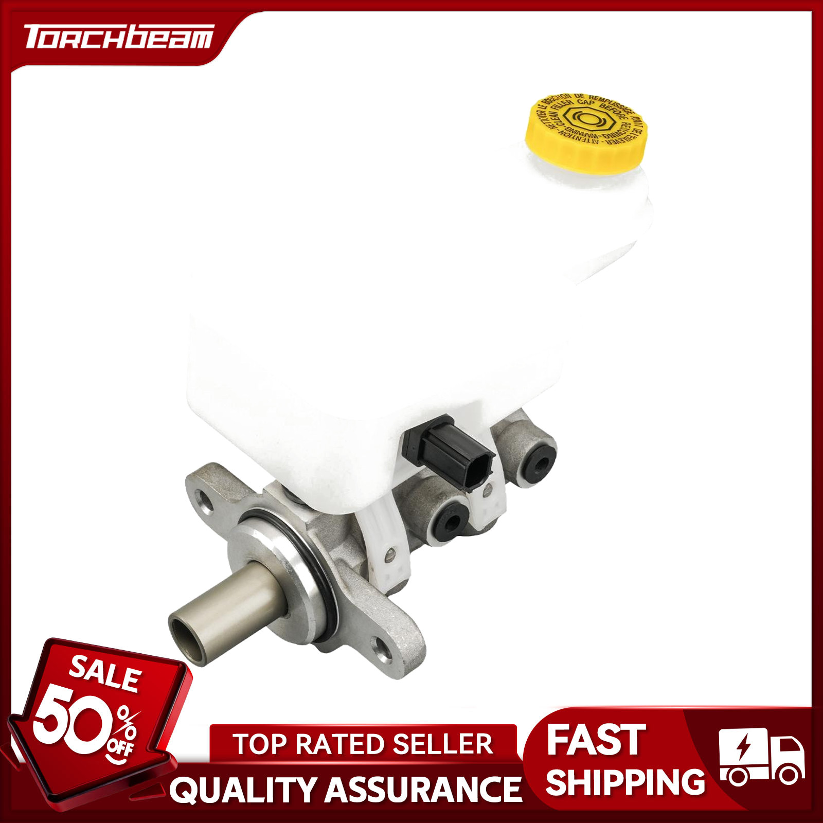 Brake Master Cylinder For 2011-2014 Chrysler 200 All Dodge Avenger All M630649
