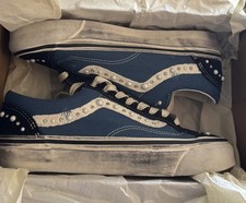 Vans LX Old Skool 36 Pearlized Pack Black/Navy | UK 6 
