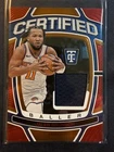 2024 Panini Totally Certified Baller Game worn patch Jalen Brunson #1/75 Knicks
