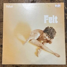 LP Felt - Felt NASCO 9006 USA 1971 Vinile Musica Folk Blues Rock Country