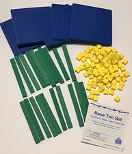 Math Base Ten Foam 125 Count Set Teacher Crea...
