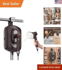 Professional Garment Steamer - 2-in-1 Iron with 1.2L Tank & Auto Shut-Off