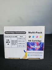 MEGAIN Compatible Canon CLI-281XXL Ink Cartridges 4 Pack BK C M Y Exp 2028