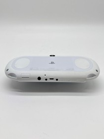 PS Vita PCH-2000 Sony PlayStation White Handheld Console with charging Cable