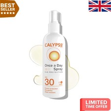 200ml Non-Greasy Sun Protection Spray - Broad-Spectrum SPF 30, Family-Friendly 59.95 per litre