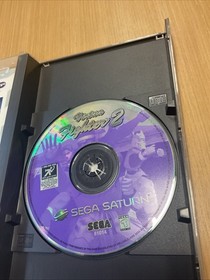 Virtua Fighter 2 (Sega Saturn) COMPLETE CIB