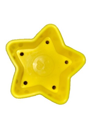 Fisher Price Shape Sorter Box Toddler Toy 2017 Replacement Block Yellow Star