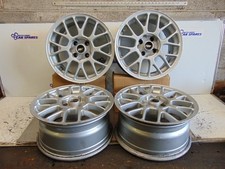 TSW Alloy Wheel set 4 Ford Peugeot citroen 7.5Jx16 4x108 Silver 16 Spoke 16" rim