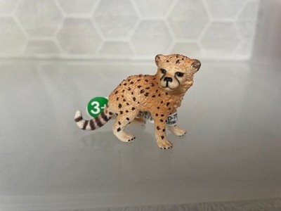 Schleich 14747 - Gepard Baby - Wildlife/Safari/Dschungel - Neu mit Fähnchen