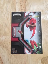 2019 Playbook KYLER MURRAY Play Action #2 Rookie Card RC Cardinals VIKINGS. rookie card picture