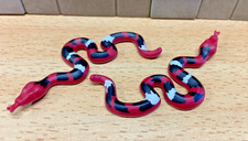 PLAYMOBIL Animaux 2 Serpents Vipère Couleuvre Boa Zoo 06