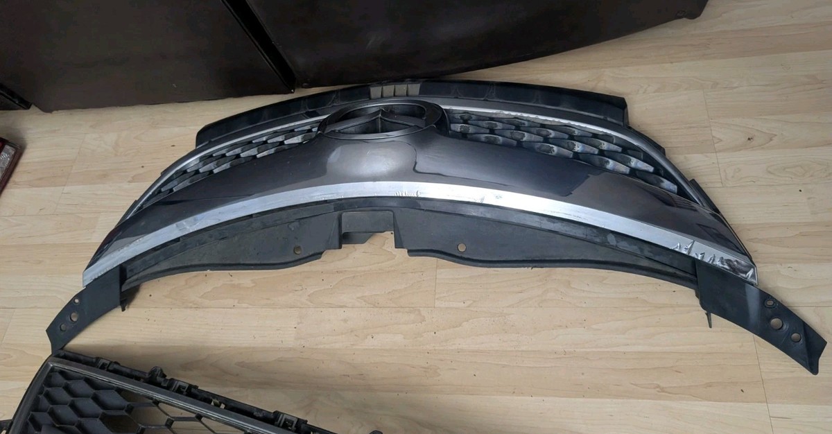 2010 2011 2012 Mazda CX9 CX-9 Front Upper & Lower Grille | eBay