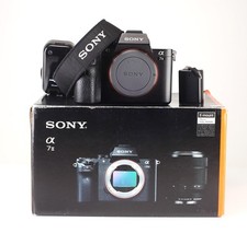 Sony A7 II Camera Body Only Mirrorless E Mount Generic Battery Boxed 32,098 Shot