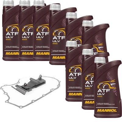 9 L MANNOL Getriebeöl ATF ULV VAICO Getriebeölfilter für Honda Shuttle 2.3 16V
