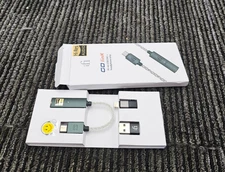 iFi GO Link Portable DAC & Headphone Amplifier USB-C to 3.5mm Adapter