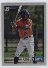 2021 Bowman Heritage Prospects Chrome Refractor 191/199 Freudis Nova #126 6ks