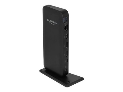 Delock USB Type-C DP 1.4 Dockingstation 4K HDMI/DP 1.4/USB 3.2/LAN/PD 3.0