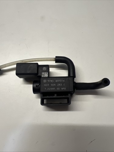 Original Abgassteuerung Magnetventil 037906283C PIERBURG 7.22880 VW Audi SKODA