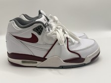 Nike Air Flight 89 Team Red White Size 7.5 Sneakers Shoes DD1173-100 Men s