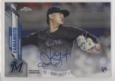 2020 Topps Chrome Rookie Refractor 308/499 Jordan Yamamoto #RA-JY Auto RC 7qg