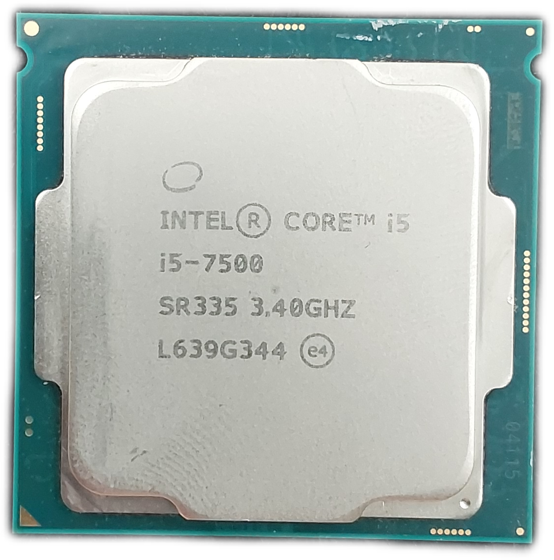 Intel Core i5-7500 SR335 3.4GHz 4-Core LGA 1151 CPU PROCESSOR | eBay