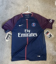 Camiseta deportiva 2017-2018 PSG Neymar Año Nuevo Chino Kit ¡RARA! Nuevo con etiquetas grande