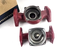 2pcs Grundfos Circulating Pump Impeller Body 520543 and 599382