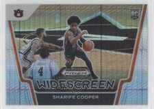 2021-22 Panini Prizm Draft Picks Widescreen Hyper Prizm Sharife Cooper #15 rt4