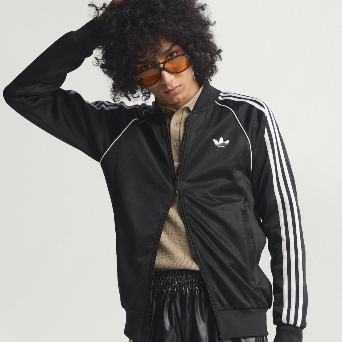 adidas SST Track Top Black KE3512 Japan Size | eBay