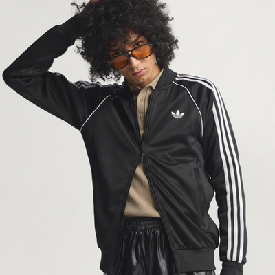 adidas SST Track Top Black KE3512 Japan Size | eBay