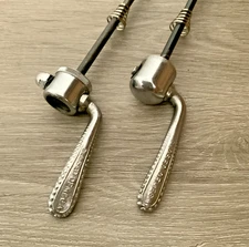 OFMEGA QUICK RELEASE SKEWER SET 100-126 MM SPACING STEEL