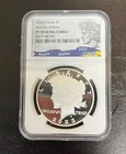 2023-S Peace Dollar NGC PF 70 Ultra Cameo First Day of Issue Proof Silver Dollar