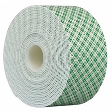 3M 4016 Double-Sided Vhb Foam Tape, 1 1/2 In W, 5 Yd L, 3/32 In Thick,