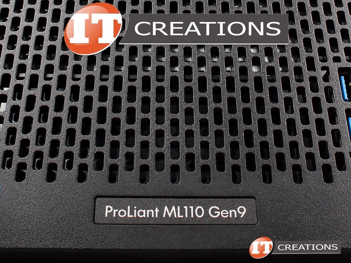 HP PROLIANT ML110 Gen9 G9 SERVER E5-2603V4 1.7GHz 128GB 2 X 1.6TB