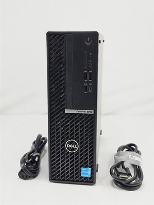 Dell OptiPlex 5000 D17S i3-12300 16GB 256GB SSD UHD Graphics 730 SFF No OS