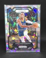 2023-24 Panini Prizm #48 Jonathan Kuminga Prizms Ice