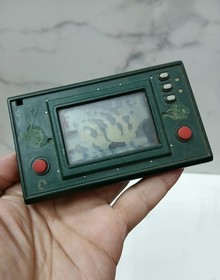 Lot Of 5 Nintendo Game Watch Wide Screen Game ( Parts Only )