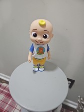 CoComelon Official Deluxe Interactive JJ Doll with Sounds NIB