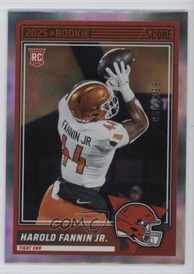 2025 Score Rookies Circular /299 Harold Fannin Jr #4 RC 8d2